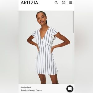 SUNDAY BEST DRESS aritzia